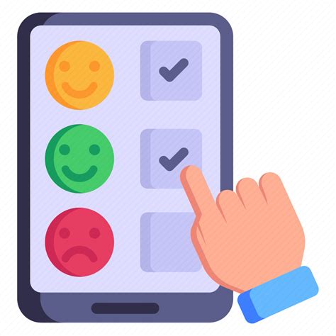 Feedback Survey Satisfaction Survey Reactions Emojis Emoticons Icon Download On Iconfinder