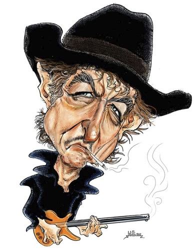 Bob Dylan By William Medeiros Media And Culture Cartoon Toonpool