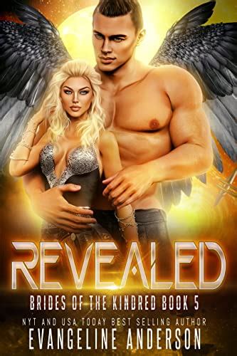 Revealed Book 5 In The Brides Of The Kindred Alien Warrior Romance