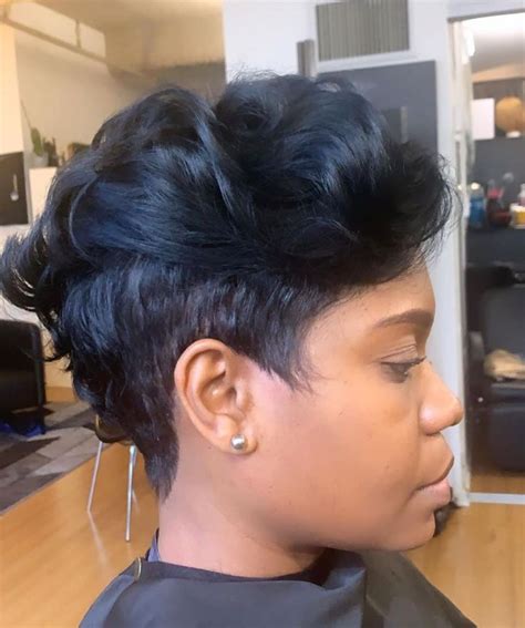Short Hairstyles And Haircuts For Black Women StylesRant Short Hair Styles Natural Curls