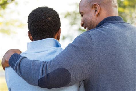 British Dads Stop Hugging Their Kids At Ten