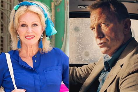 James Bond Should Never Be Played By A Woman Says Joanna Lumley