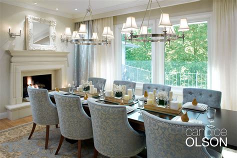 Candice olson shares professional design tips that will make your room gorgeous and functional. A 10-foot-long table surrounded by super-comfy upholstered ...