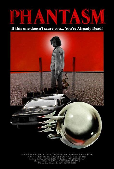 Phantasm 1979 Sci Fi Horror Movies Scary Movies Great Movies