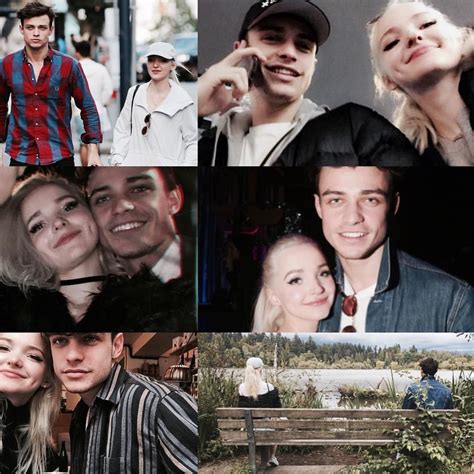 Yeah, that would be dove cameron and thomas doherty. Dove Cameron & Thomas Doherty | Celebridades, Famosos