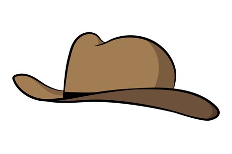 Brown Cowboy Hat 17259806 Png