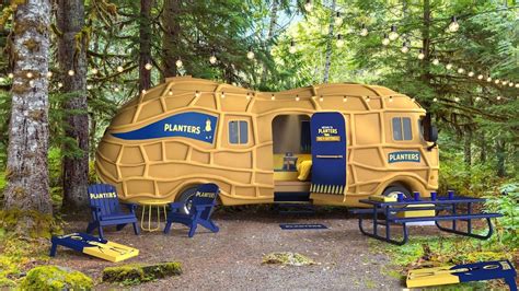 Get A Taste Of Nostalgia With A Stay In The Planters Peanuts Mobile For