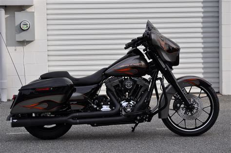 How long has harley been making this blacked out street glide? 2014 STREET GLIDE CUSTOM **1 OF A KIND** $14K IN XTRA'S ...