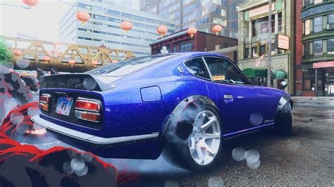 Wangan Midnight Devil Z Nfs Unbound Nissan 240z Custom Build Youtube