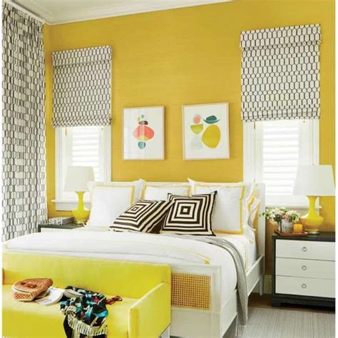 Yellow Kids Bedroom