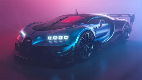 Bugatti Chiron Vision Gt 4k Hd Cars Wallpapers Hd Wallpapers Id 77660