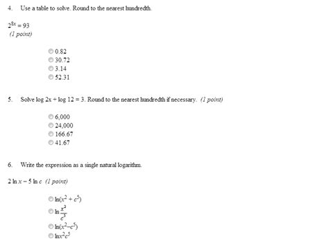 ● if the thousandths place value is 5 or more then 5, then the digit at the hundredths place increases by 1 and the digits in the thousandths place and thereafter becomes zero (round up). Solved: Use A Table To Solve. Round To The Nearest Hundred ...