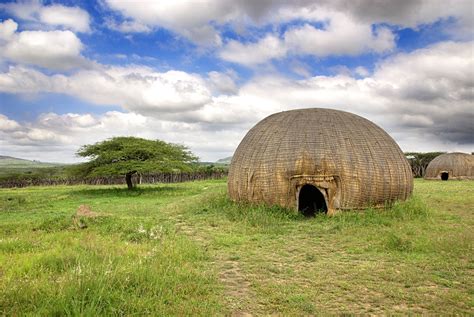 Zulu Traditional Huts