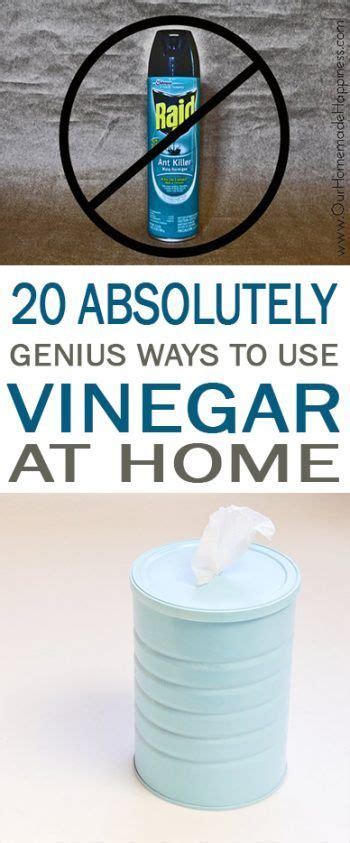 20 Absolutely Genius Ways To Use Vinegar At Home