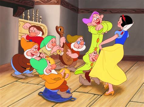 Movie Snow White And The Seven Dwarfs Hd Wallpaper