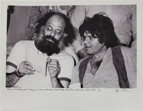 Allen Ginsberg And Gregory Corso Jerry Aronson Limited Edition