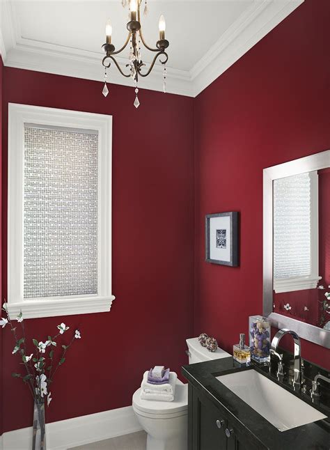 Benjamin Moores Bestselling Red Paint Colors Bathroom Red Painting