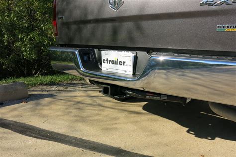 2018 dodge ram 1500 trailer hitch installation. 2017 Ram 1500 Curt Trailer Hitch Receiver - Custom Fit ...