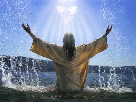 Jesus Baptism Ebibleteacher