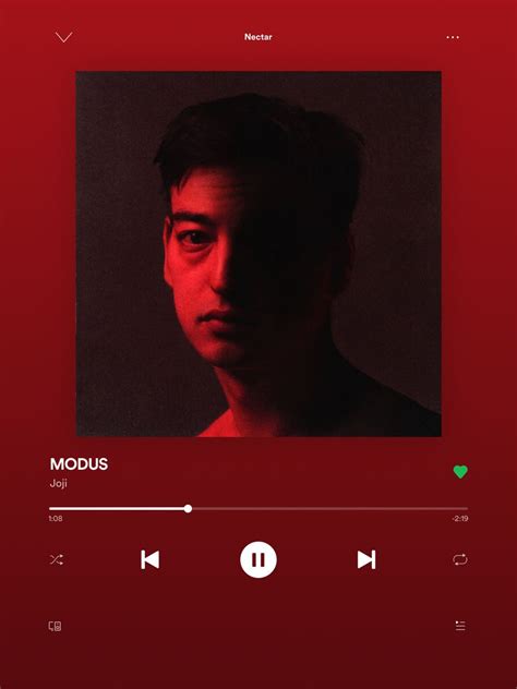 MODUS - Joji | Music album cover, Upbeat songs, Album covers