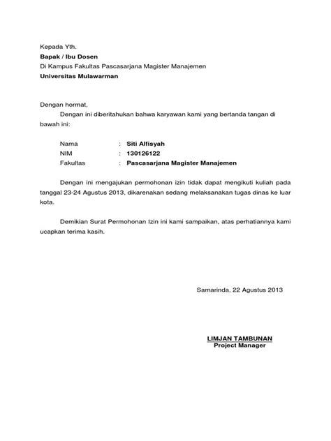 10 Contoh Surat Keterangan Kerja Untuk Berbagai Kebutuhan