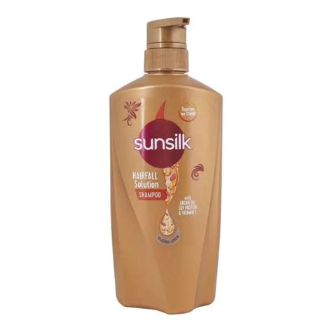 Sunsilk Hair Fall Solution Argan Oil Soy Protein Vitamin E Shampoo