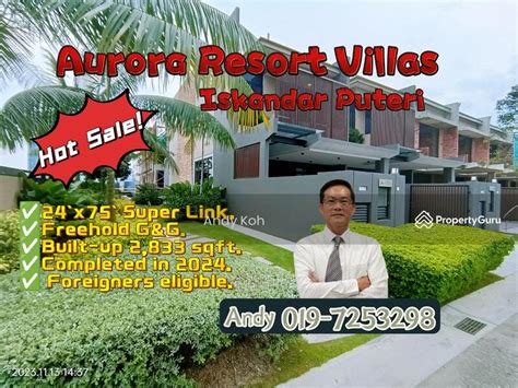 Aurora Resort Villas Aurora Sentral Puteri Harbour Iskandar Puteri