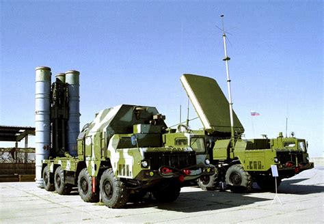 Russia Mulls Supplying S 300 Missile Defense System To Syria The