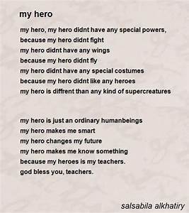 essay on my teacher my hero