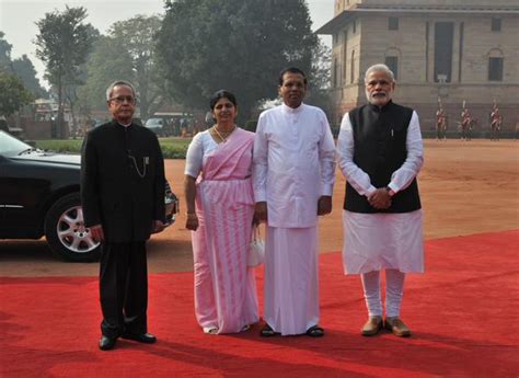 Pm Modi Meets Sri Lankan President Sirisena To Discuss On Bilateral