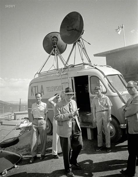 LOS ANGELES TV NEWS ANCHORS & REPORTERS: KTLA - 1952 coverage - Dick Lane