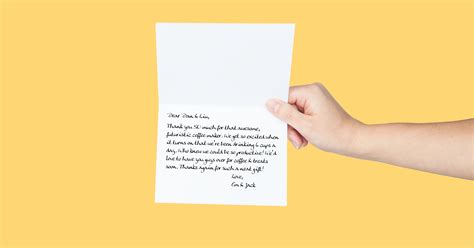 I break my thank you cards into three parts. 55 Ways to Sign Off A Greeting Card