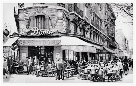 Hemingways Favorite Parisian Cafes Wsj