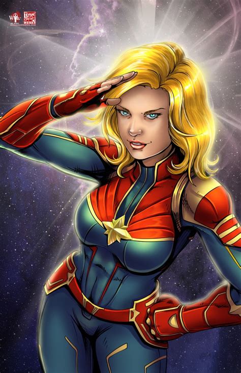 Captain Marvel 2018 Carol Danvers