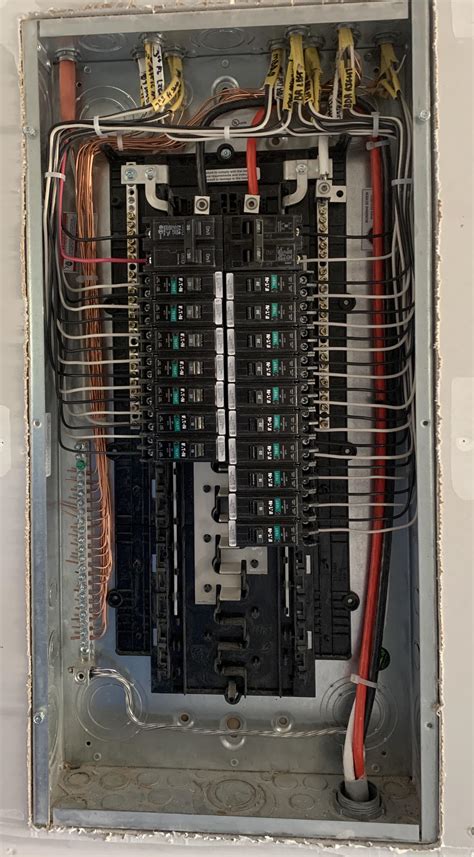 Wiring Circuit Breaker Panel