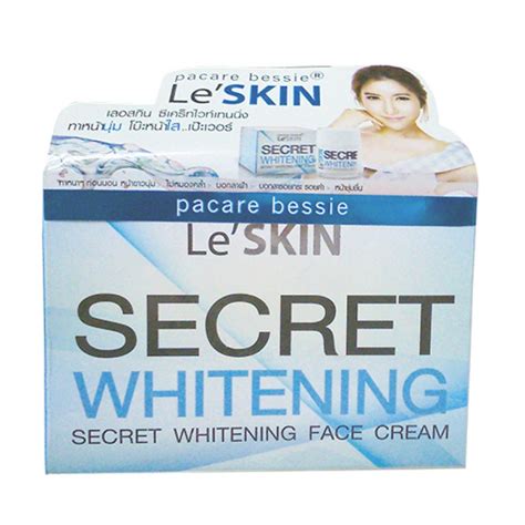 Leskin Secret Whitening Face Cream