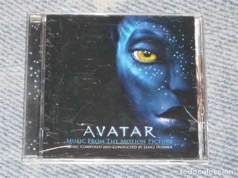 Avatar Music From The Motion Picture Cd Jam Comprar Cds De Música