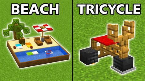11 Mind Blowing Minecraft Build Hacks You Didnt Know No Mods