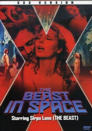 The Beast In Space Dvd Sirpa Lane Sleaze Sci Fi Cult