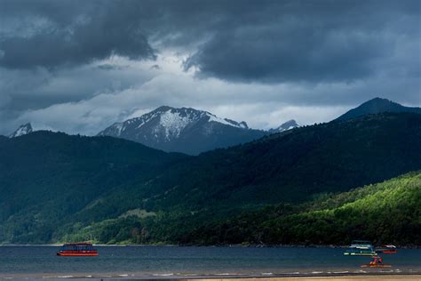 Caburgua Lake In Chile