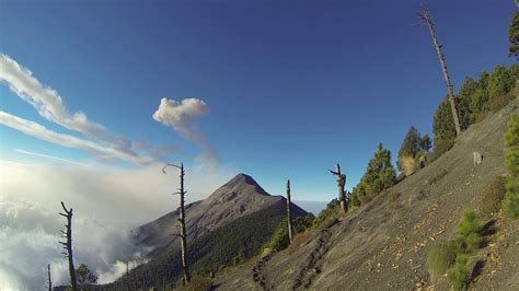 Phonography Eruption Of The Fuego Volcano Base Camp Guatemala 14