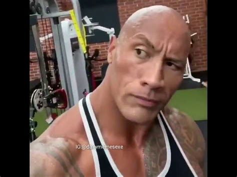 The Rock With The Sus Face