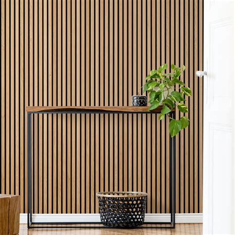 Slat Lite Oak Flexible Acoustic Wood Wall Panels