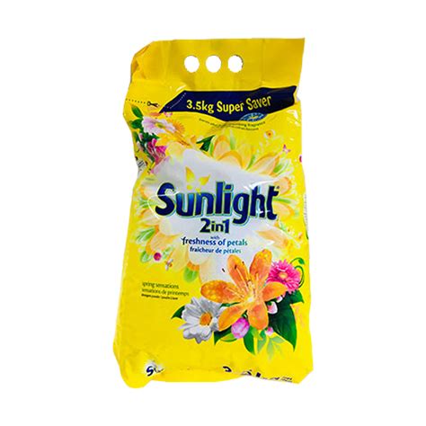 Sunlight 2 In 1 Washing Powder 35kg Shoponclick