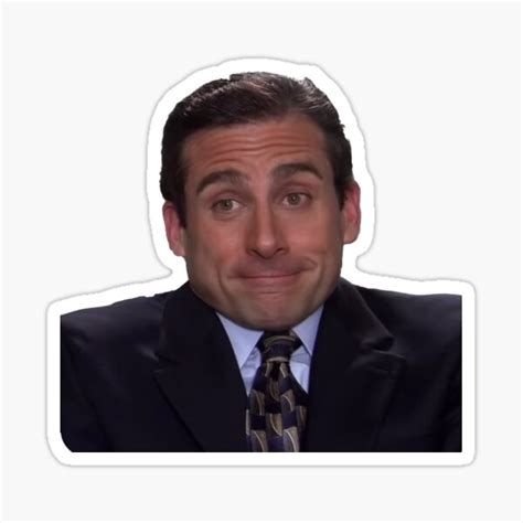 Michael Scott Sticker For Sale By Kameronsurrett Redbubble