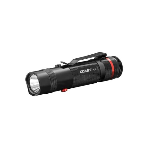Coast Px20 315 Lumens Dual Color White And Red Led Flashlight 19286