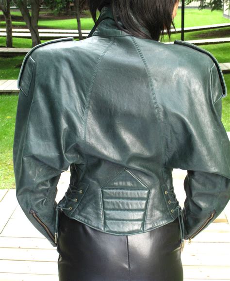 EBay Leather A Very Nicely Modeled North Beach Leather Jacket
