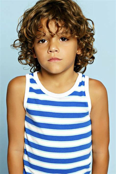 Following are the trendiest haircuts you can incorporate with your toddler boy's curly hair. Shaina Leigh Photo | Boys with curly hair, Toddler haircuts, Boy haircuts long