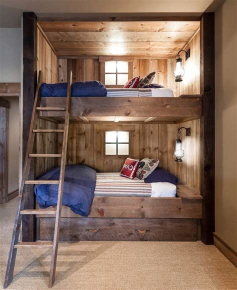 Why You Should Choose Wooden Bed Frames Rustic Bunk Beds Bunk Beds