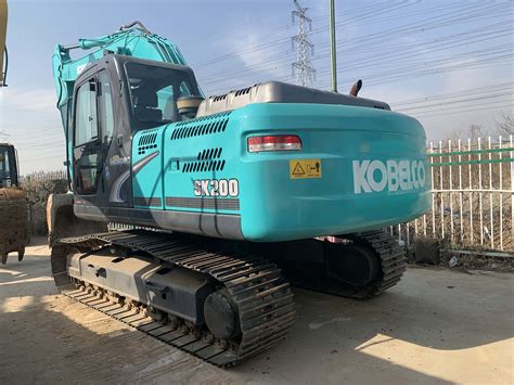 Kobelco Sk200 8 Second Hand Excavators 152hp Used Crawler Excavator